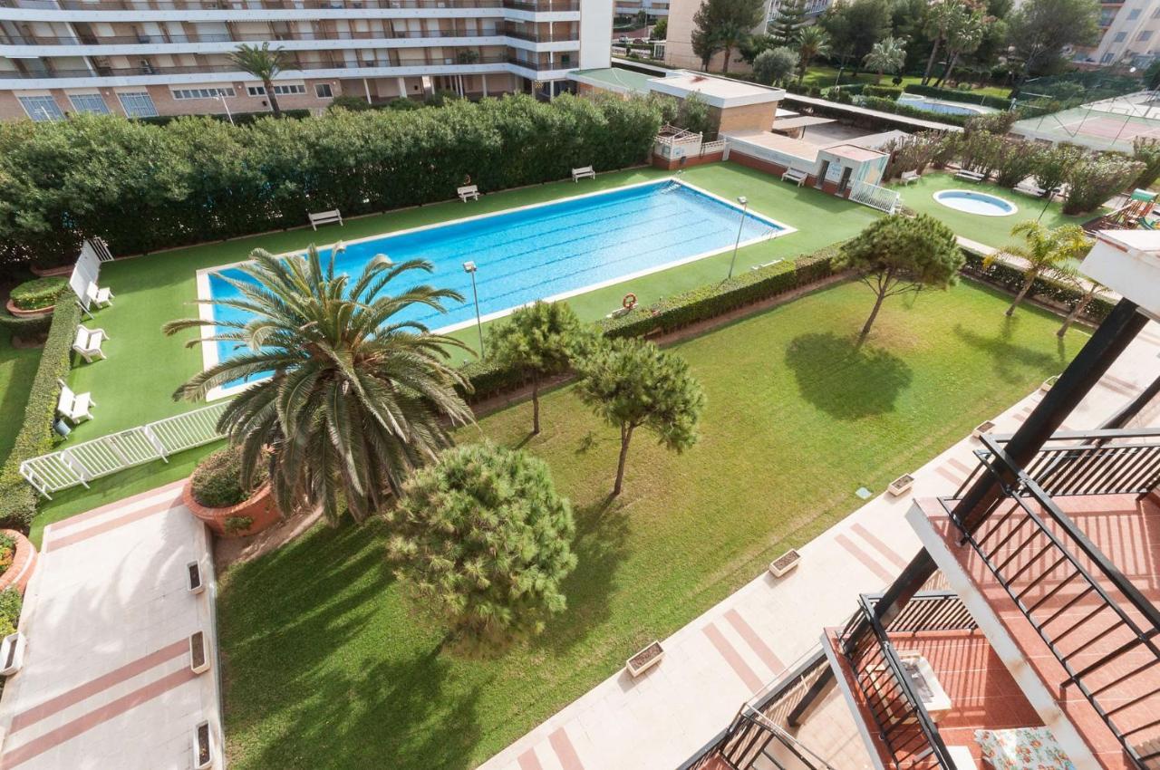 Ag Presidente Apartman Playa de Gandia Kültér fotó