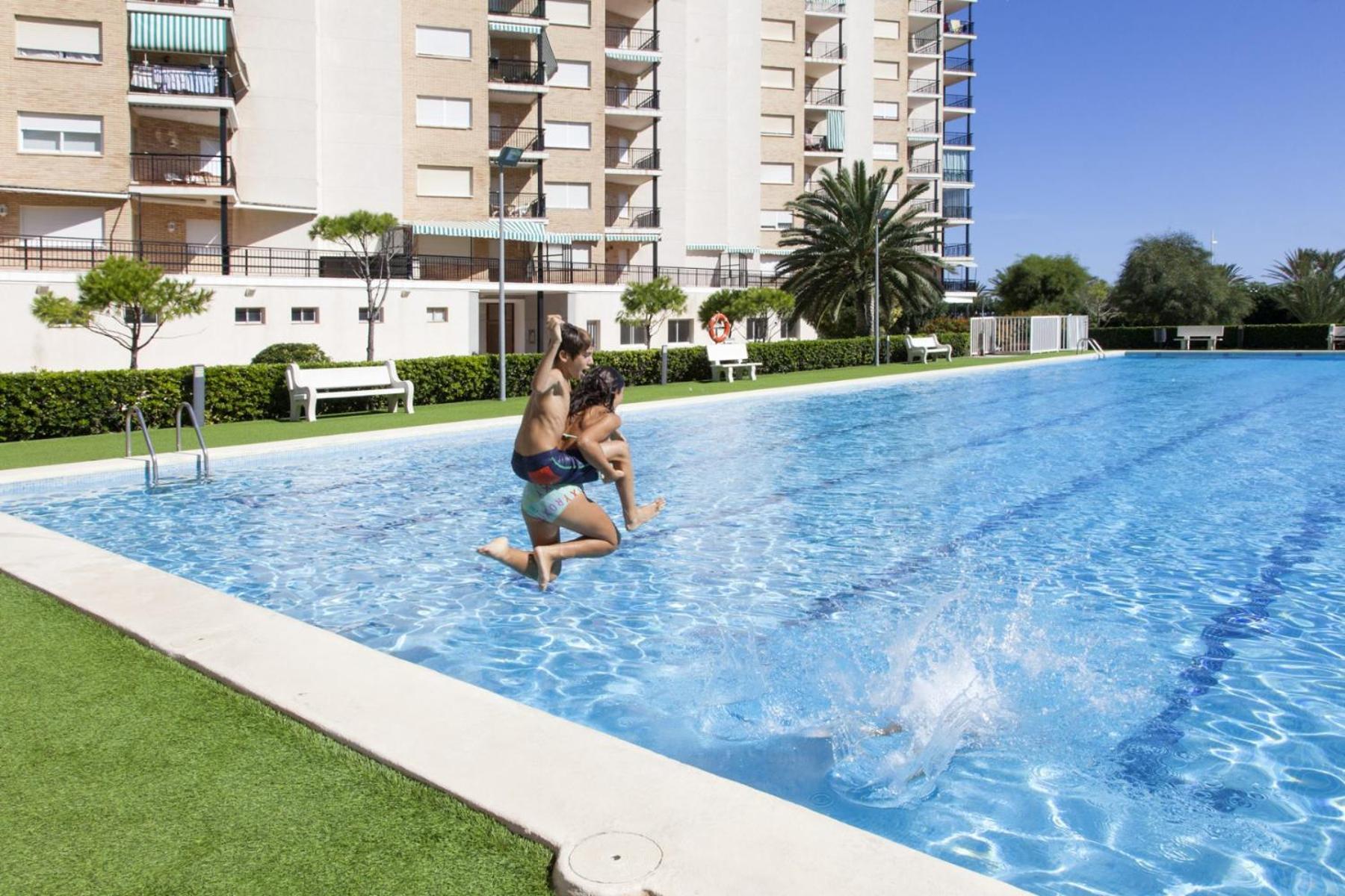Ag Presidente Apartman Playa de Gandia Kültér fotó