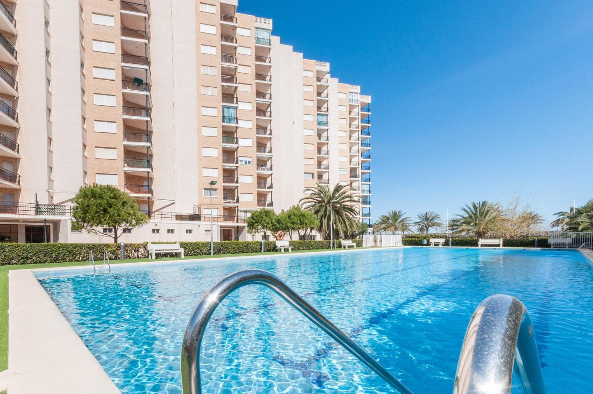 Ag Presidente Apartman Playa de Gandia Kültér fotó