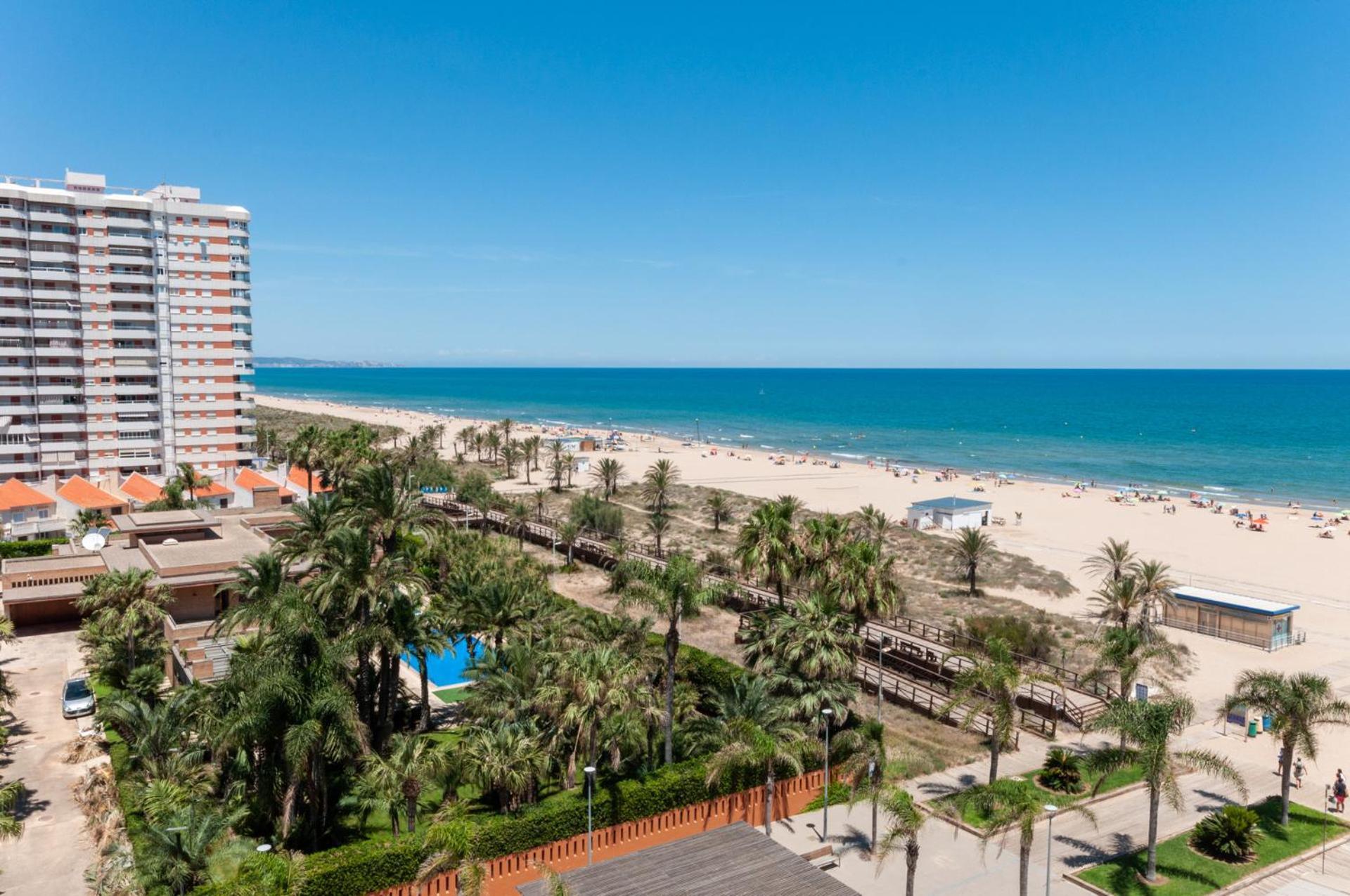 Ag Presidente Apartman Playa de Gandia Kültér fotó