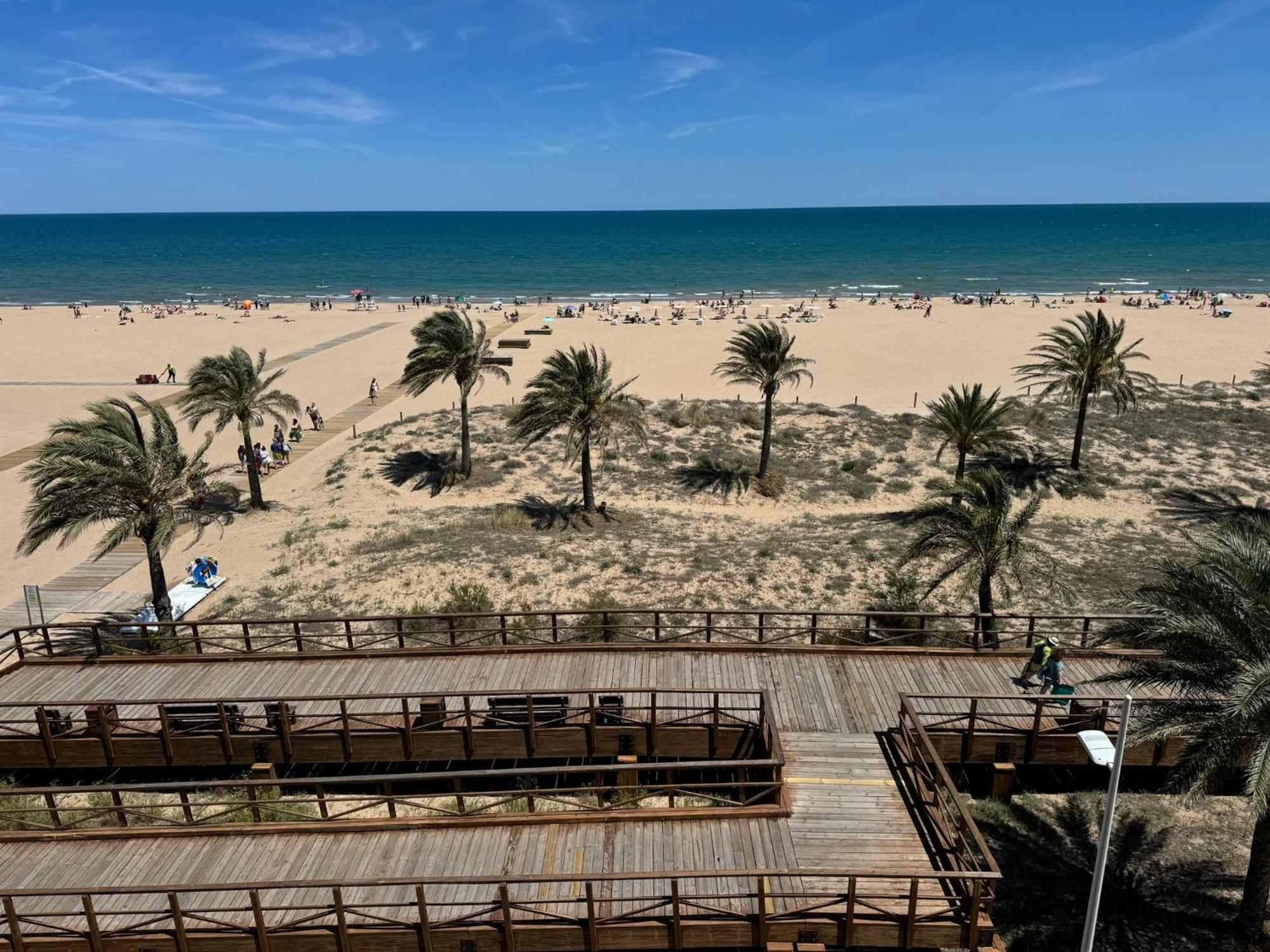 Ag Presidente Apartman Playa de Gandia Kültér fotó