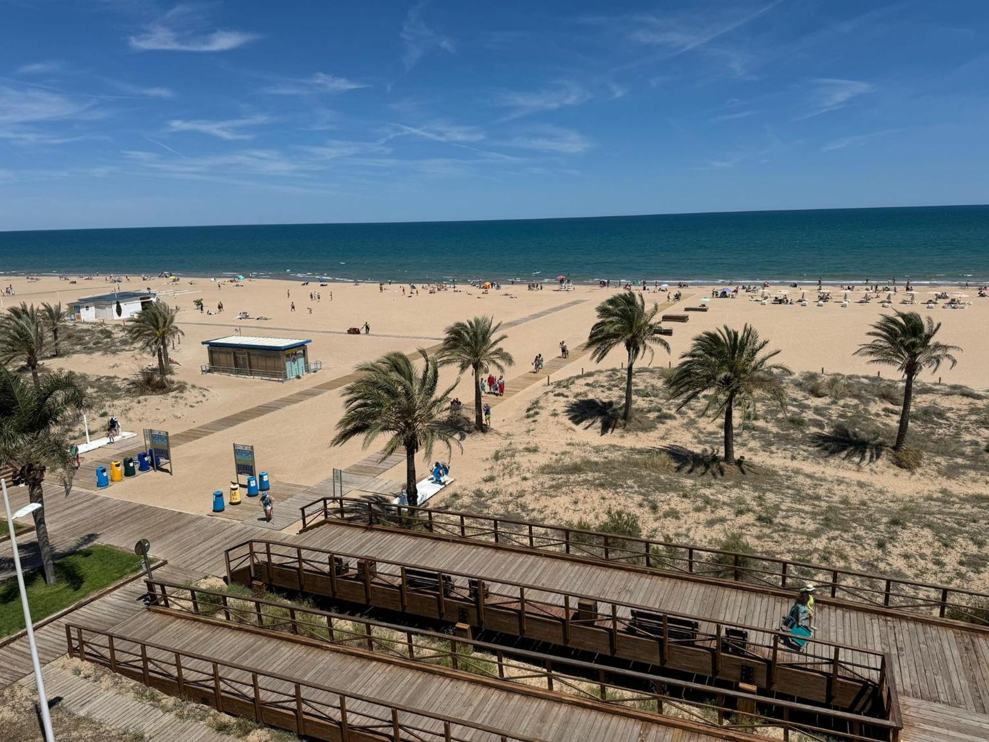 Ag Presidente Apartman Playa de Gandia Kültér fotó